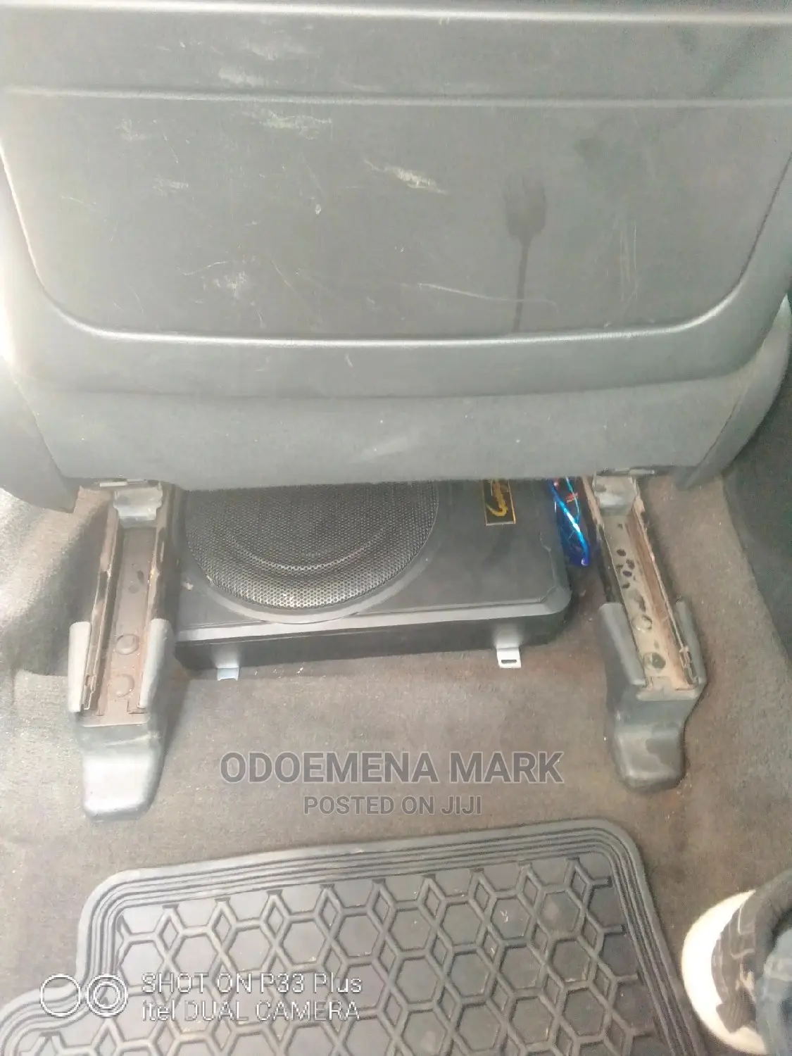 Original Inner Powerful Woofer Under the Seat