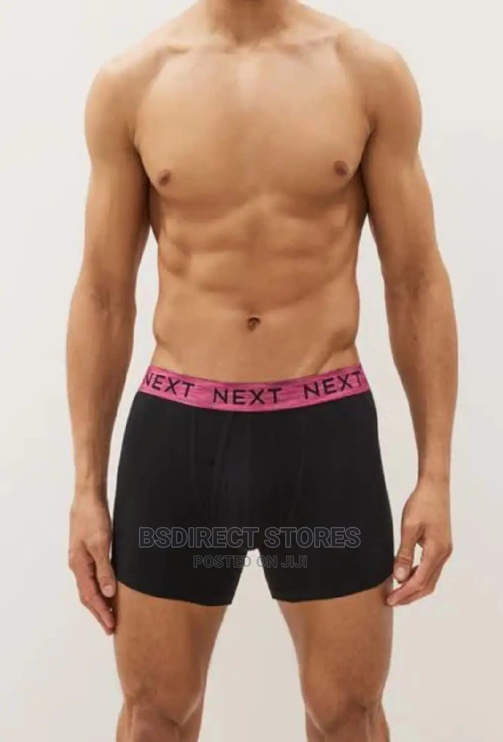 NEXT a-Front Bright Colour Marl Waistband Boxer. Pack of 4