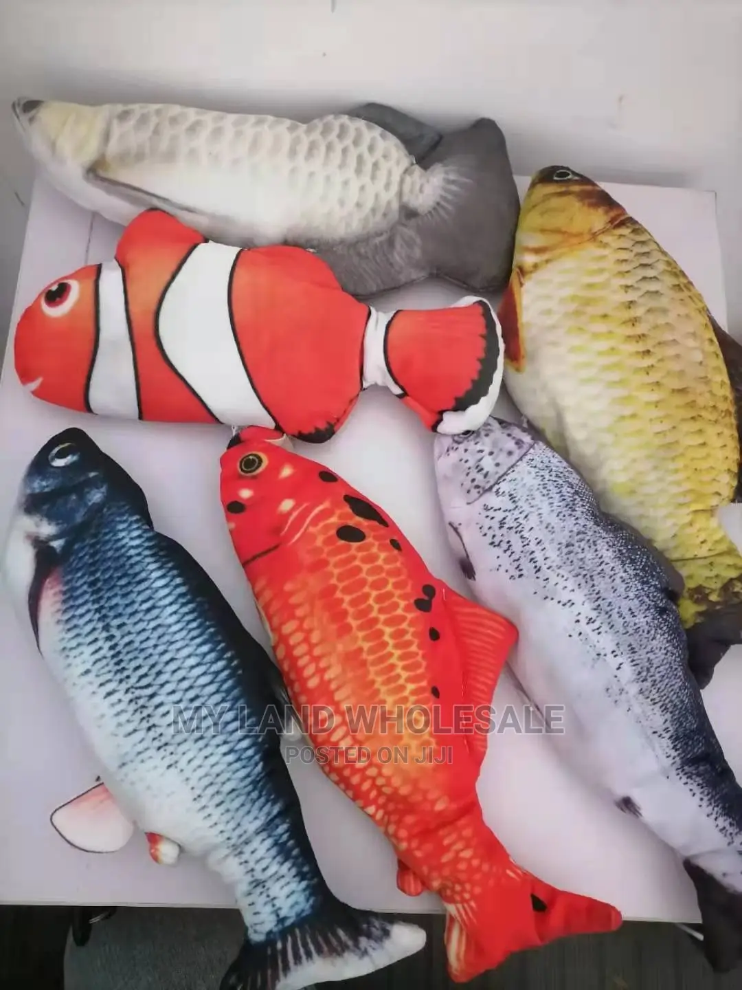 Dancing Toy Fish