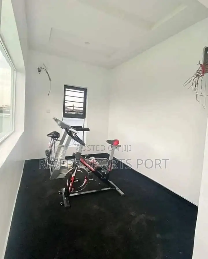 150kg Heavy-Duty Exe Spinning Bike With Pulse Reader Monitor