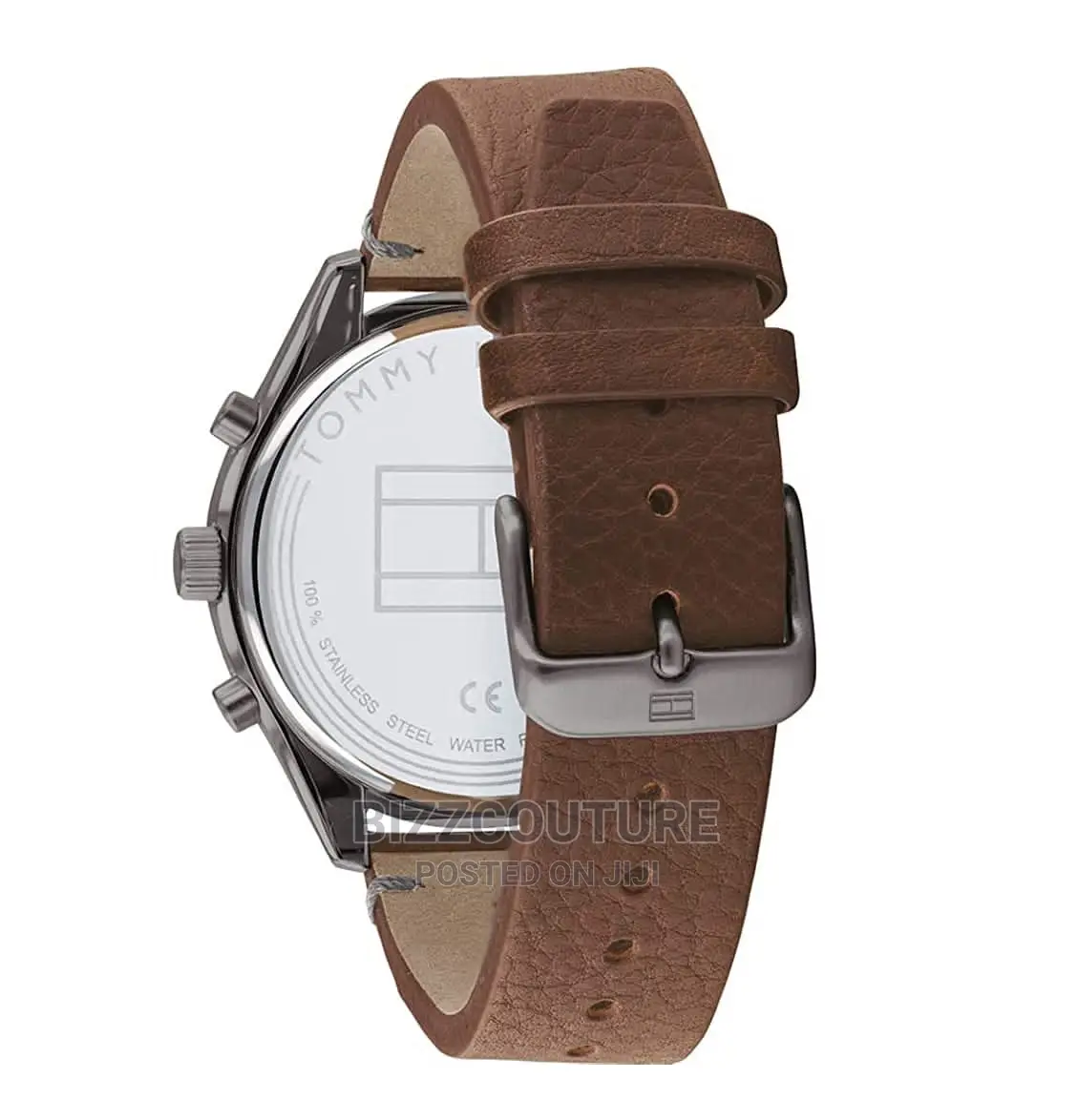 Original TOMMY HILFIGER Leather Strap Available in Store