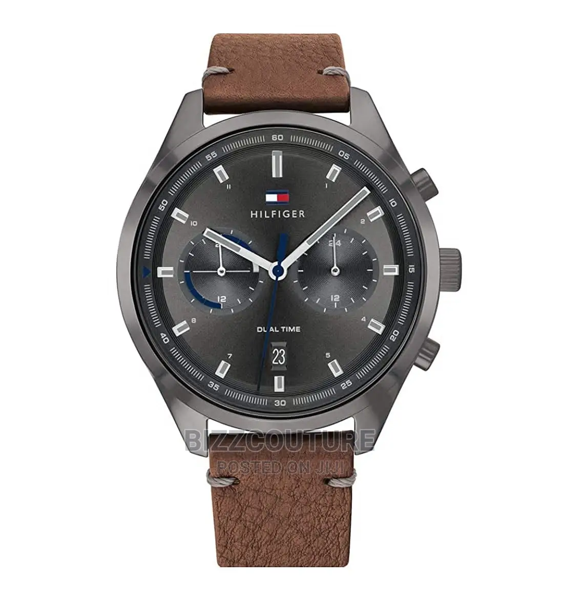Original TOMMY HILFIGER Leather Strap Available in Store