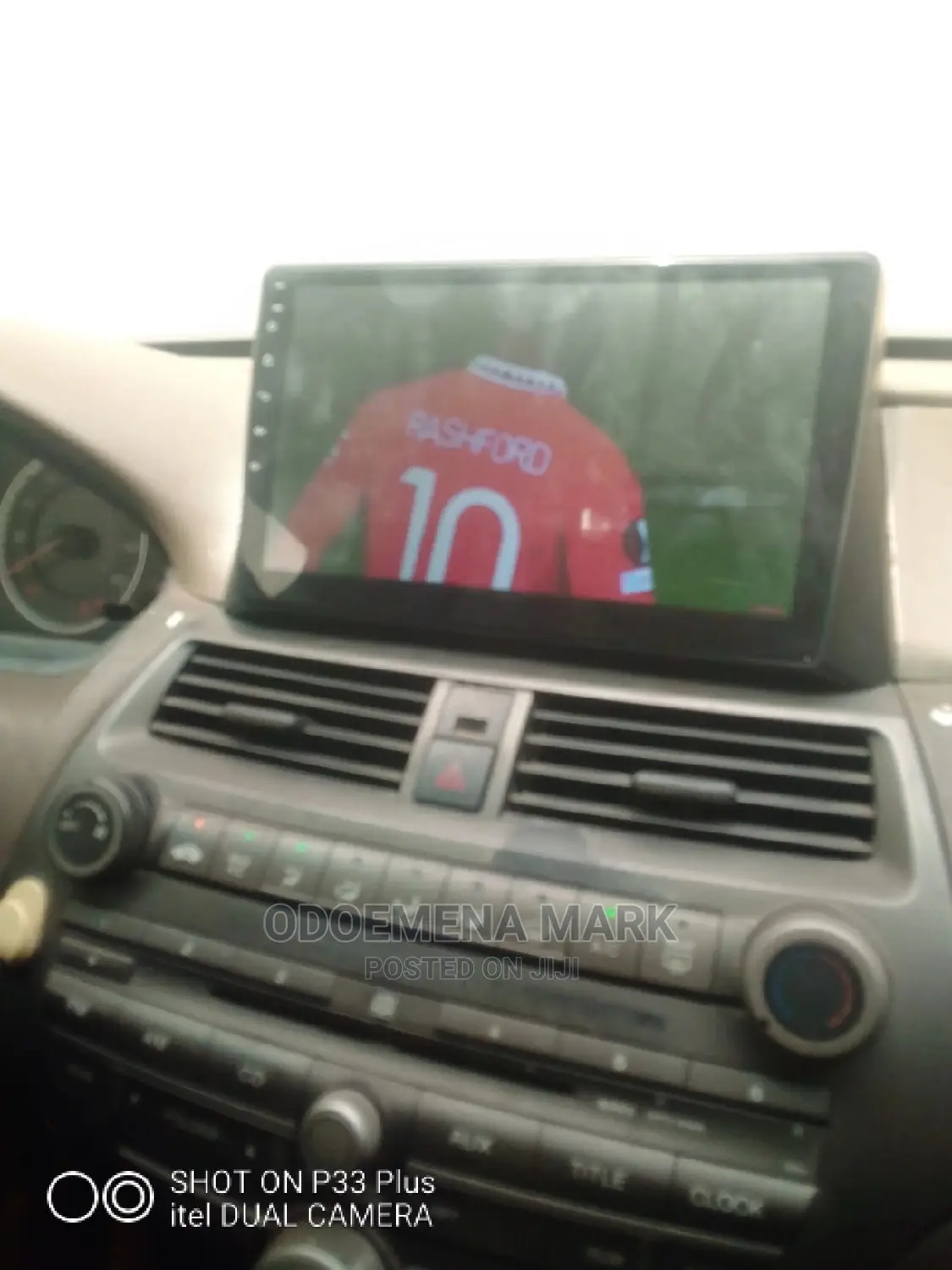 Honda Accord 08 /10 Android Navigation System With Camera