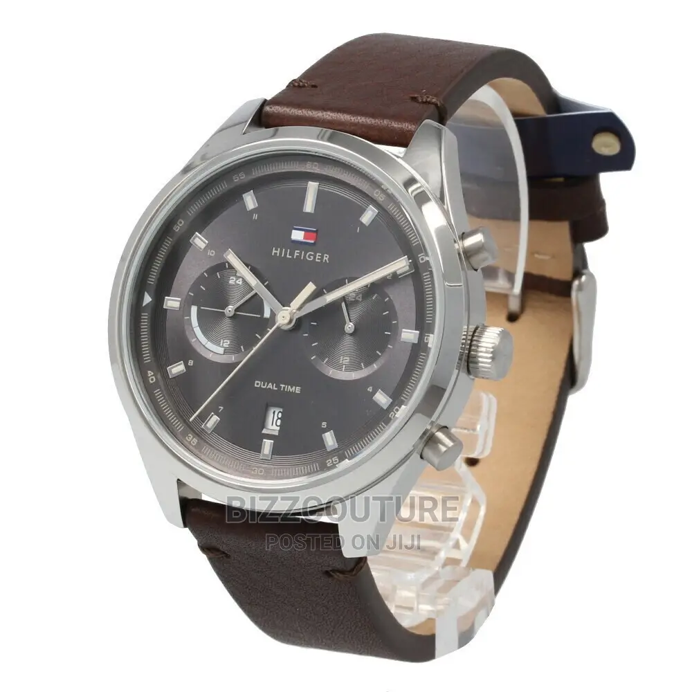 Original TOMMY HILFIGER Leather Strap Available in Store