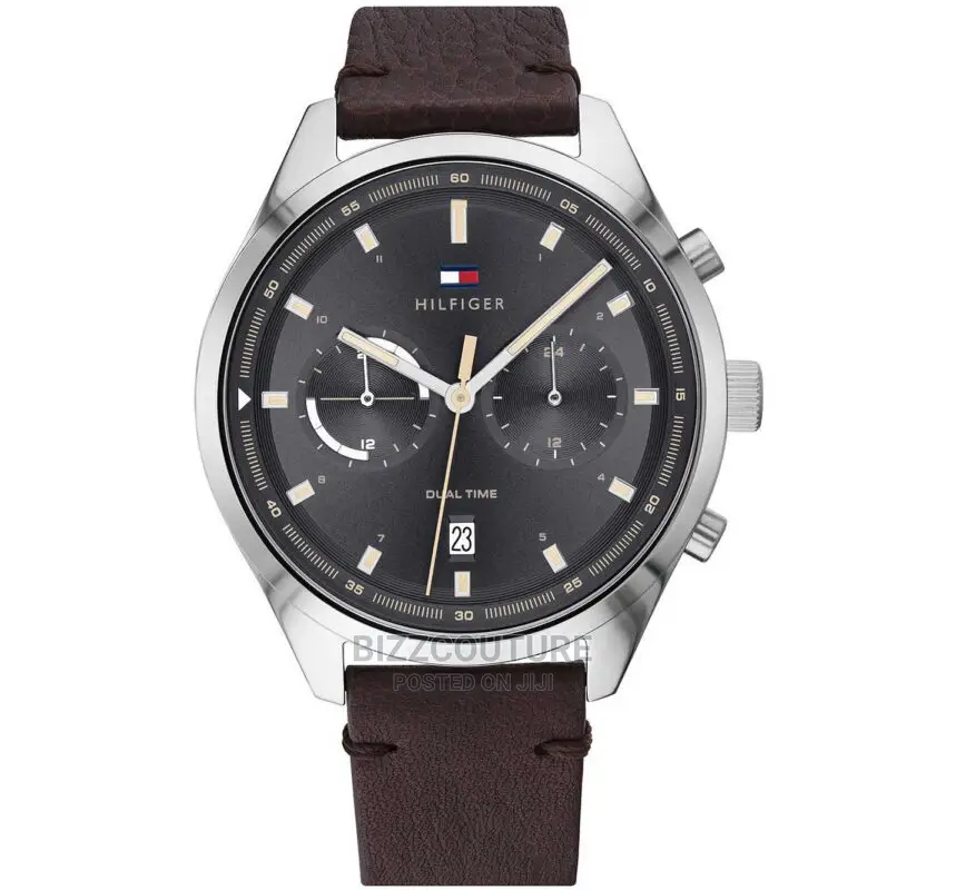 Original TOMMY HILFIGER Leather Strap Available in Store