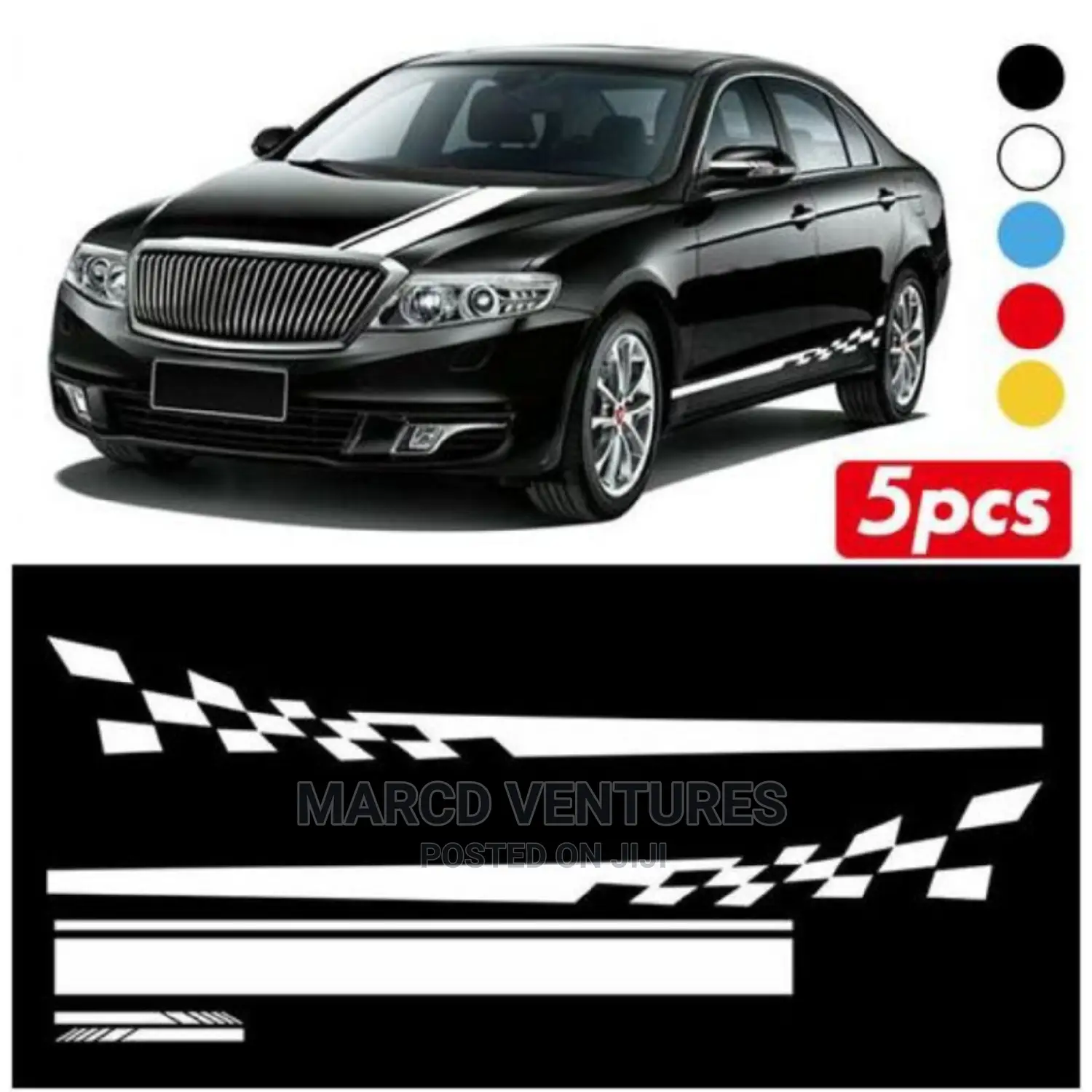 Car Body Sticker