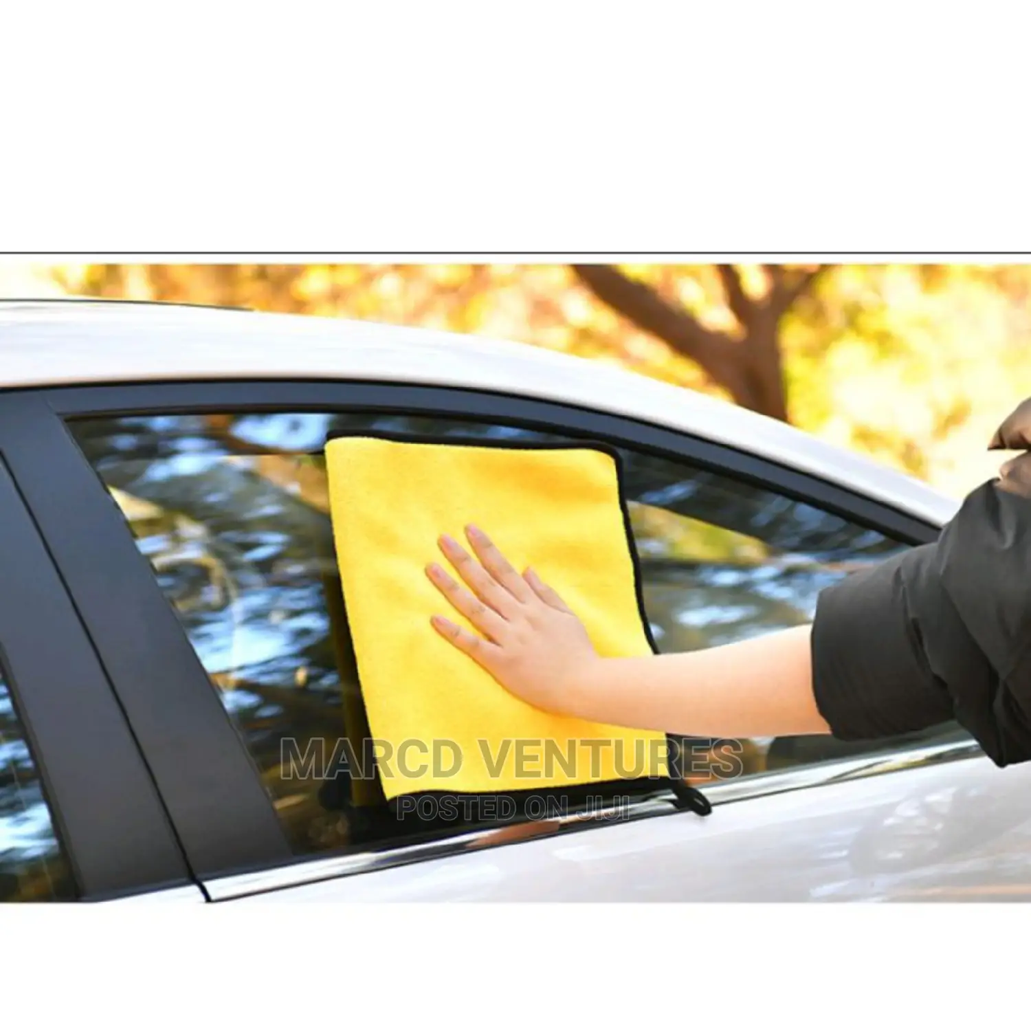 Car Interior Exterior Cleaning Towel