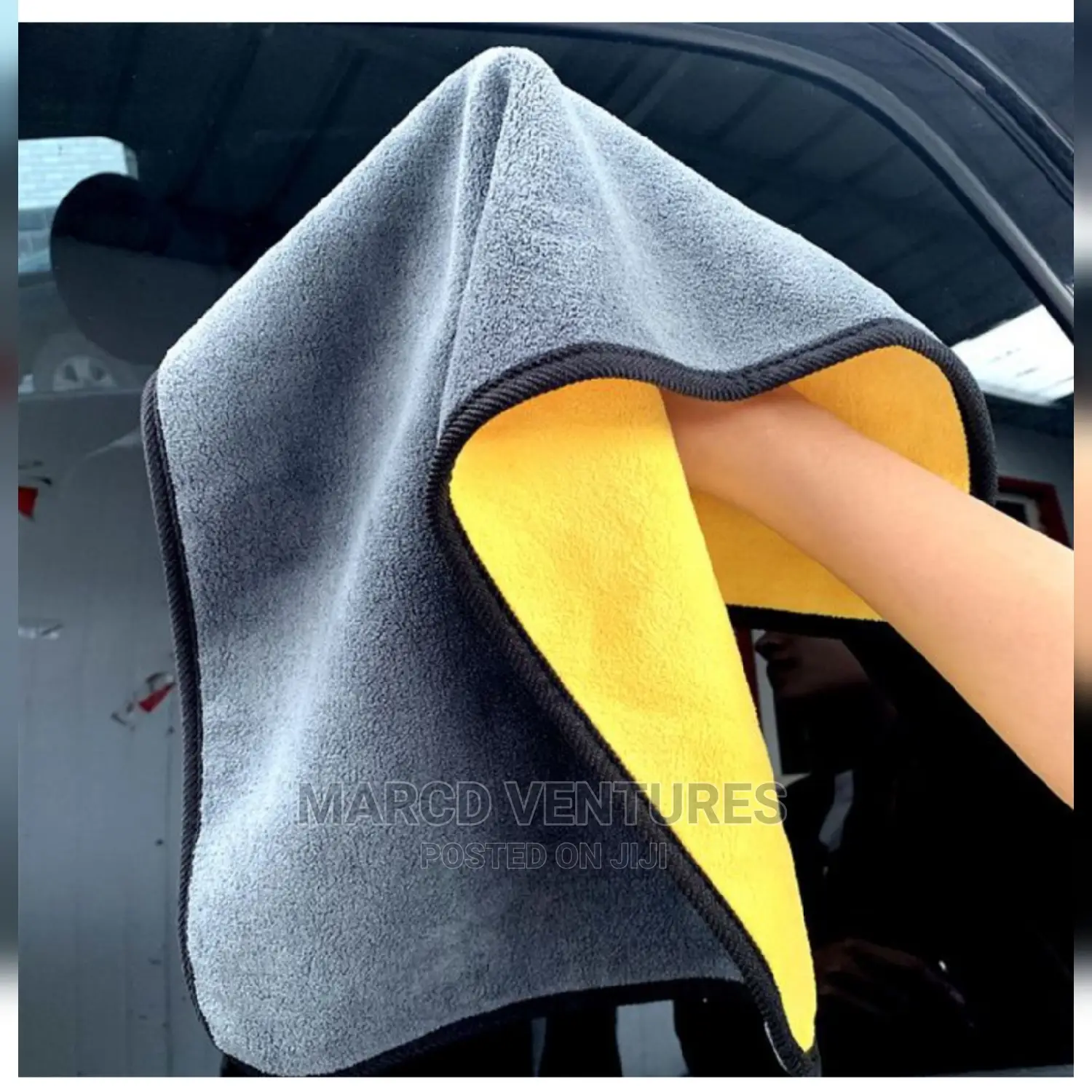 Car Interior Exterior Cleaning Towel