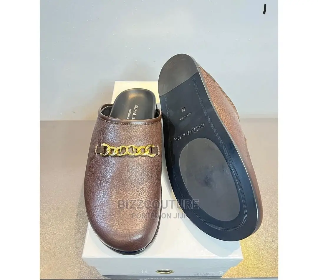 Original Italian DESAUAGE Half Shoes Available in Store