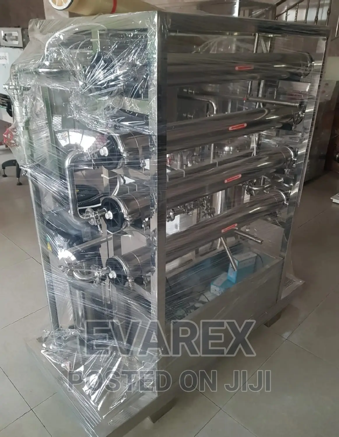 Imported Reverse Osmosis Ro. With 4 Membranes.