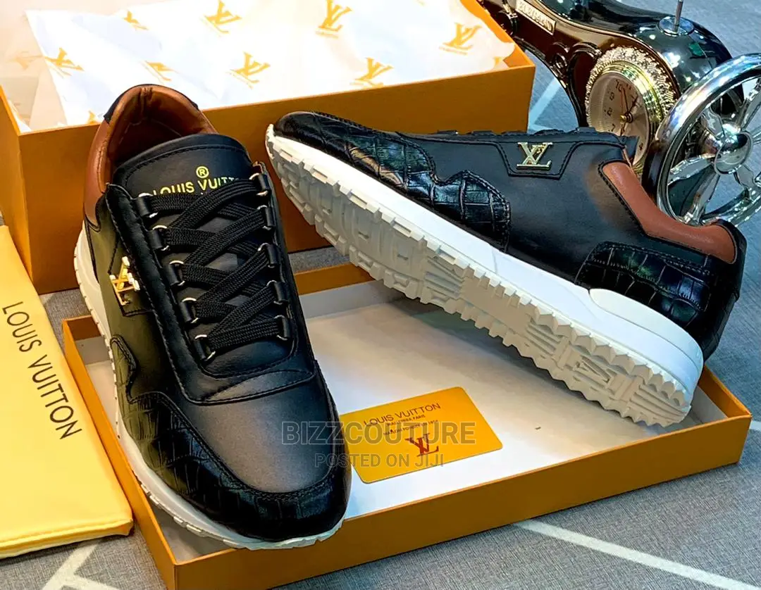 Original LOUIS VUITTON Sneakers Available in Store