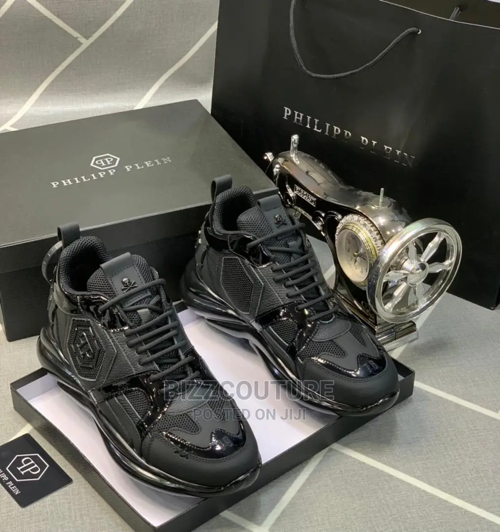 Original PHILIPP PLEIN Luxury Sneakers Available in Store