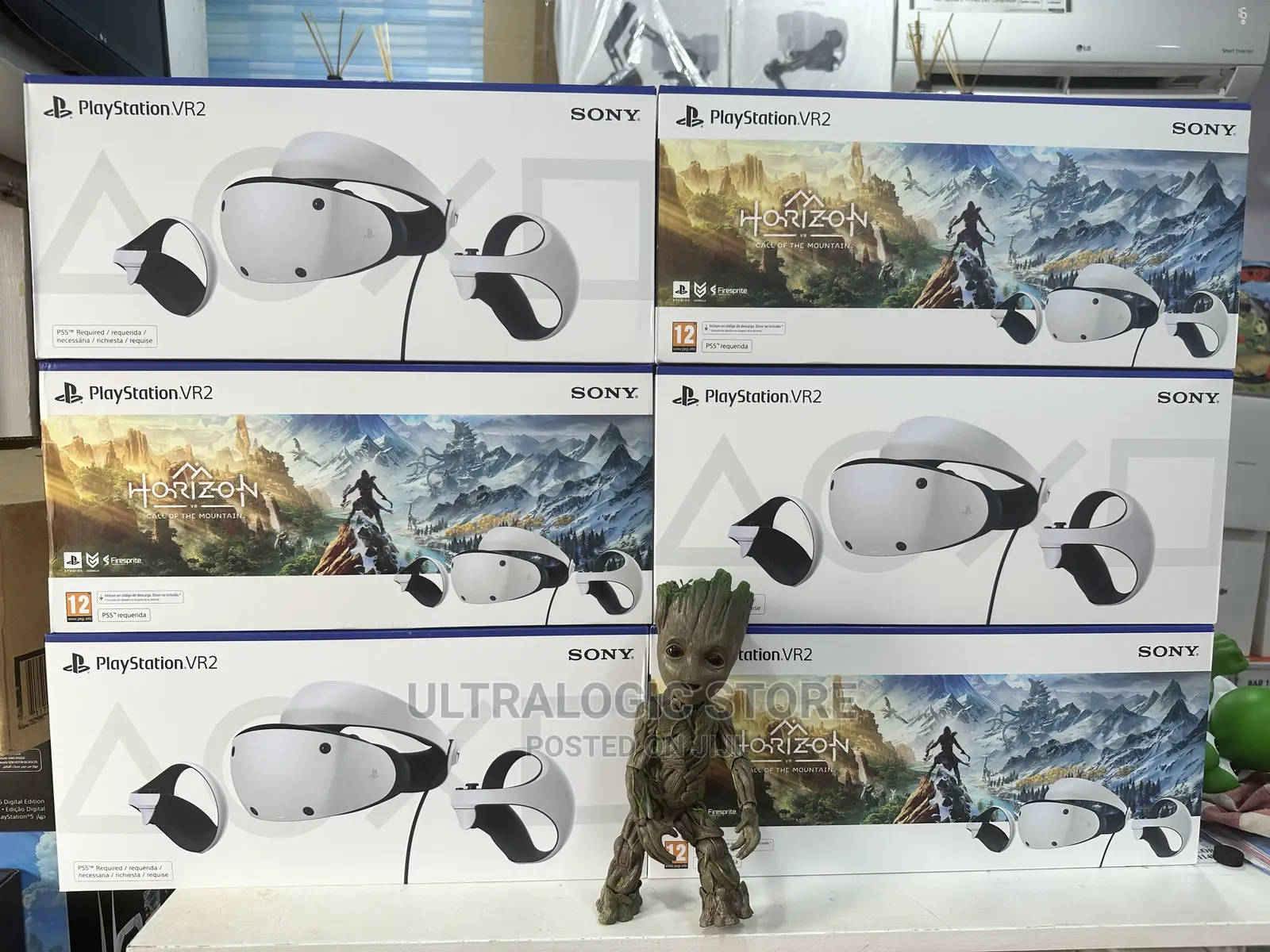 New Sony Playstation 5 Vr2 - Ps5 Vr2 Headset Edition