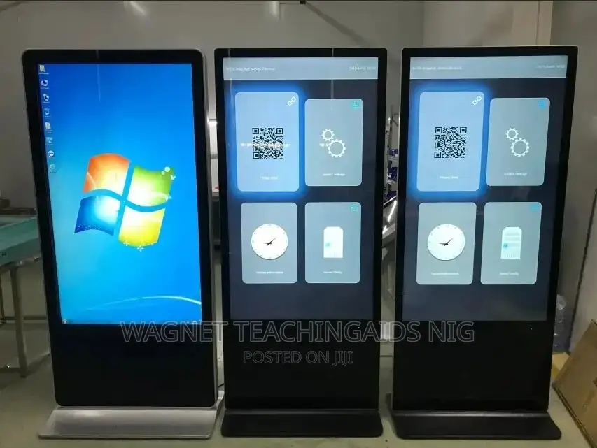 Indoor Floor Standing Advertisement Displays Board