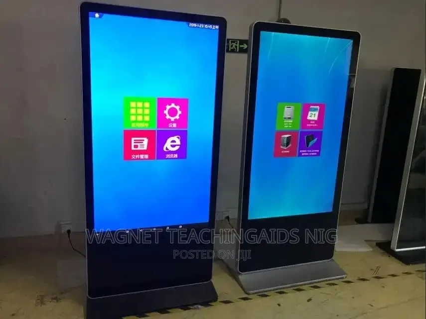 Indoor Floor Standing Advertisement Displays Board