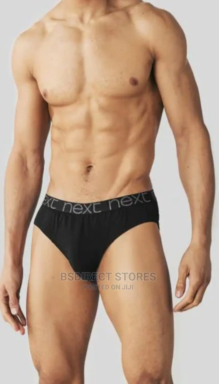 NEXT Grey Mix Hipsters Briefs Luxury Men Boxers Pack Of Four