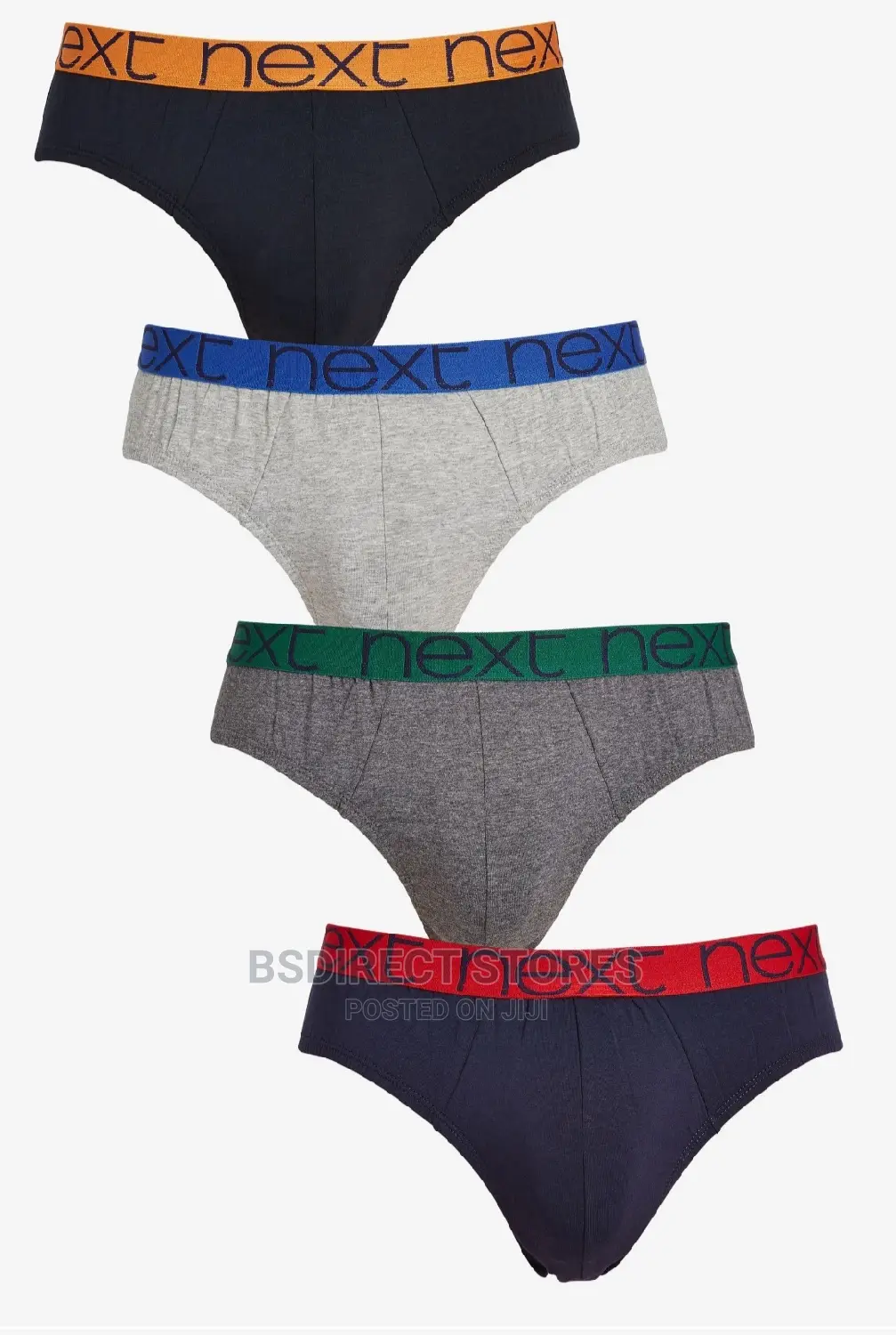 NEXT Colour Waistband Hipster Briefs Luxury Boxers Pack of 4