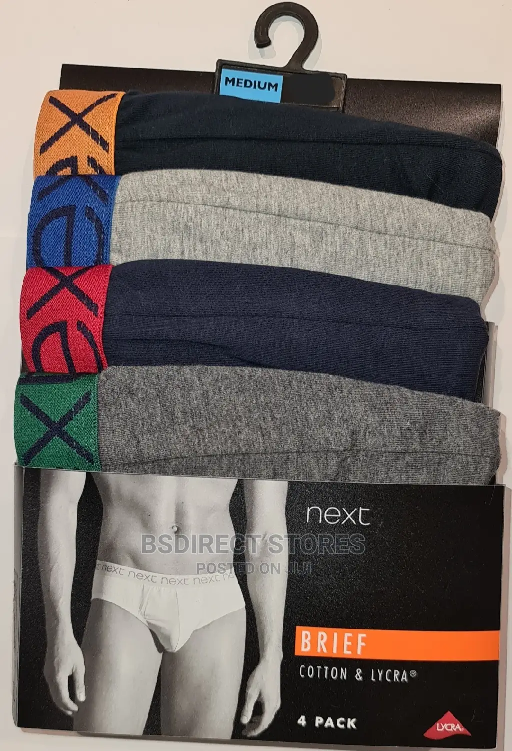 NEXT Colour Waistband Hipster Briefs Luxury Boxers Pack of 4
