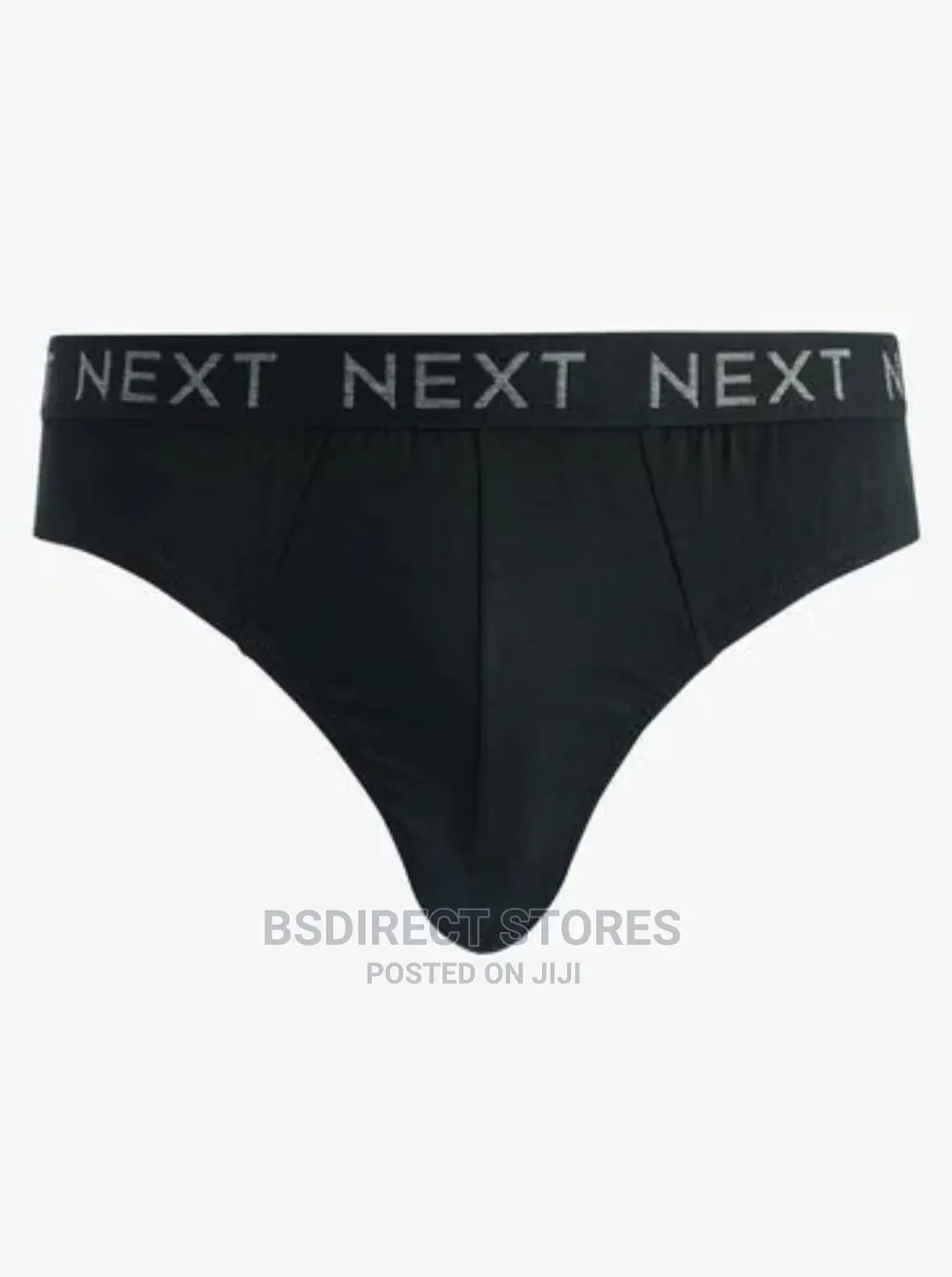 NEXT Black Hipsters Briefs Luxury Men Cotton Boxer Pack of 4