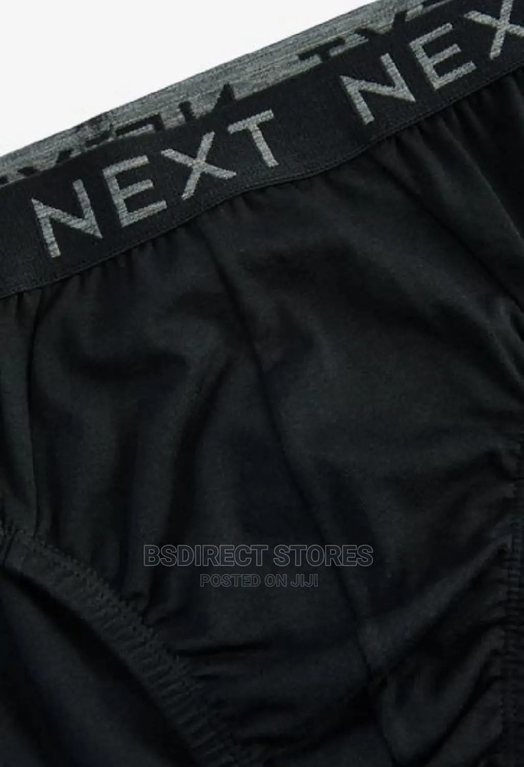 NEXT Black Hipsters Briefs Luxury Men Cotton Boxer Pack of 4