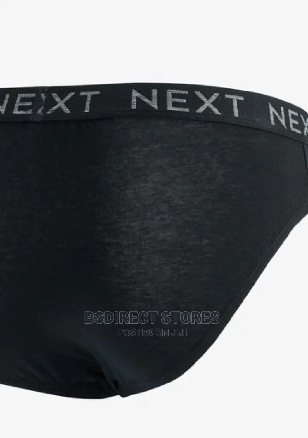 NEXT Black Hipsters Briefs Luxury Men Cotton Boxer Pack of 4