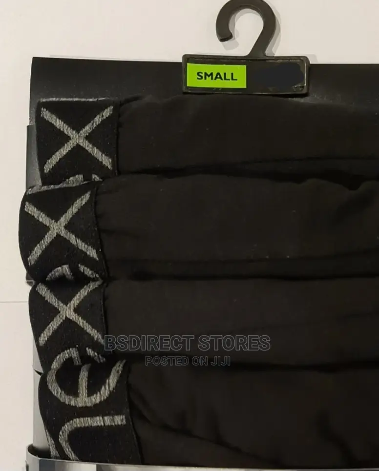 NEXT Black Hipsters Briefs Luxury Men Cotton Boxer Pack of 4