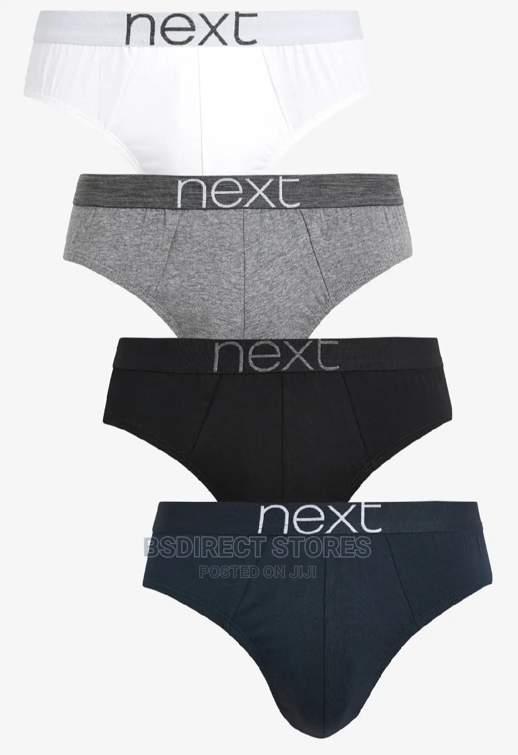 NEXT Core Mixed Hipsters Briefs Luxury Boxers Pack of Four