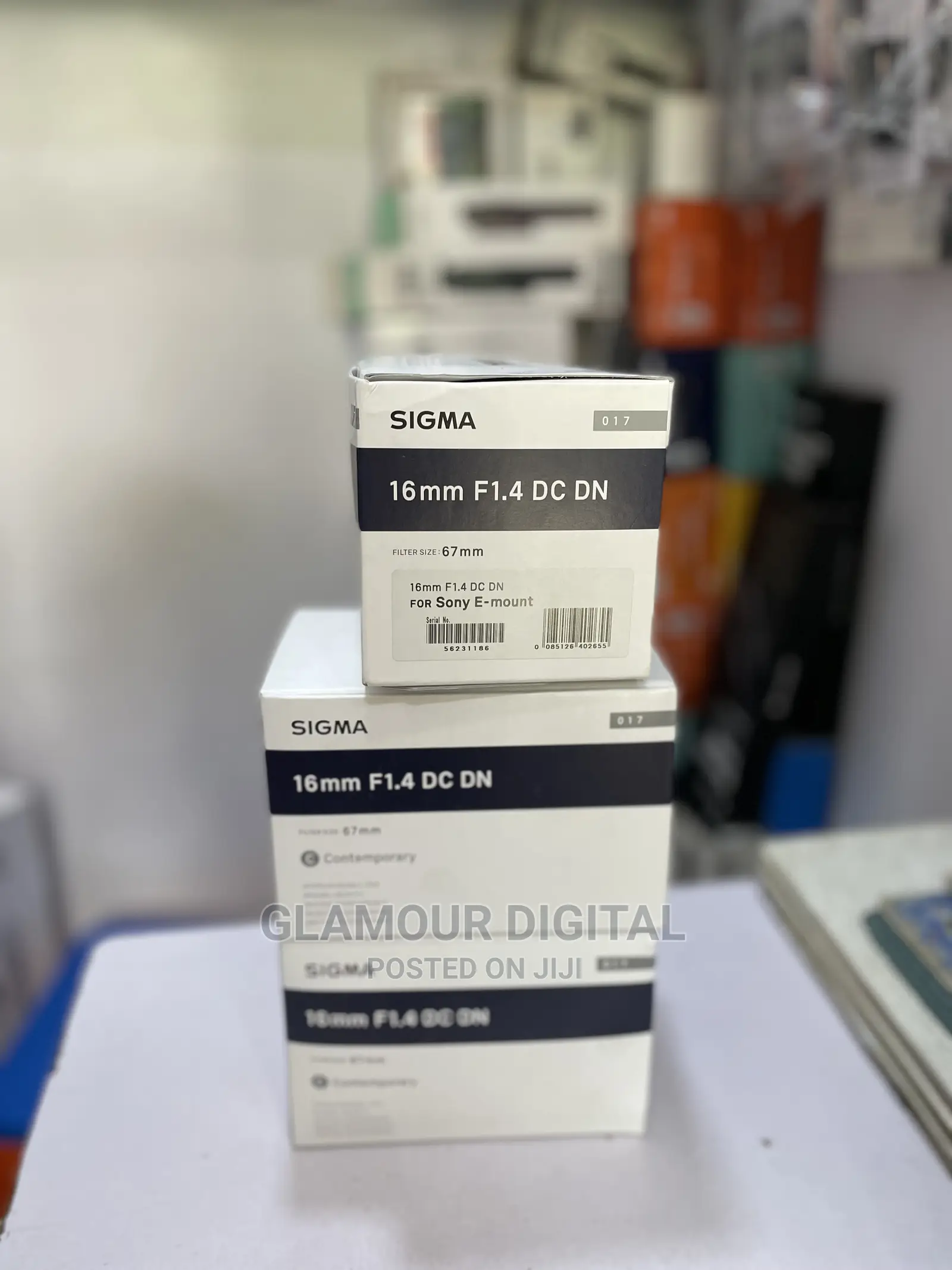 Sigma 16mm F1.4 Dc Dn Sony