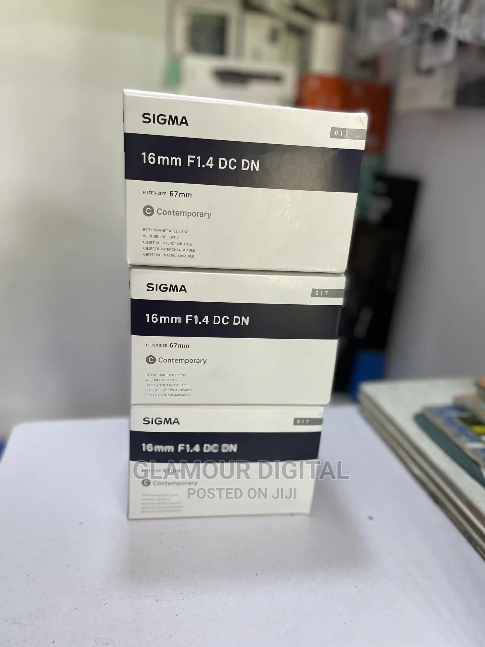 Sigma 16mm F1.4 Dc Dn Sony