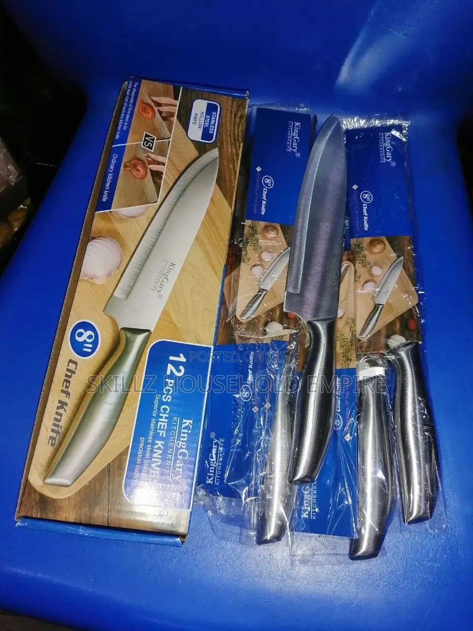 Quality Knives 12 PCS