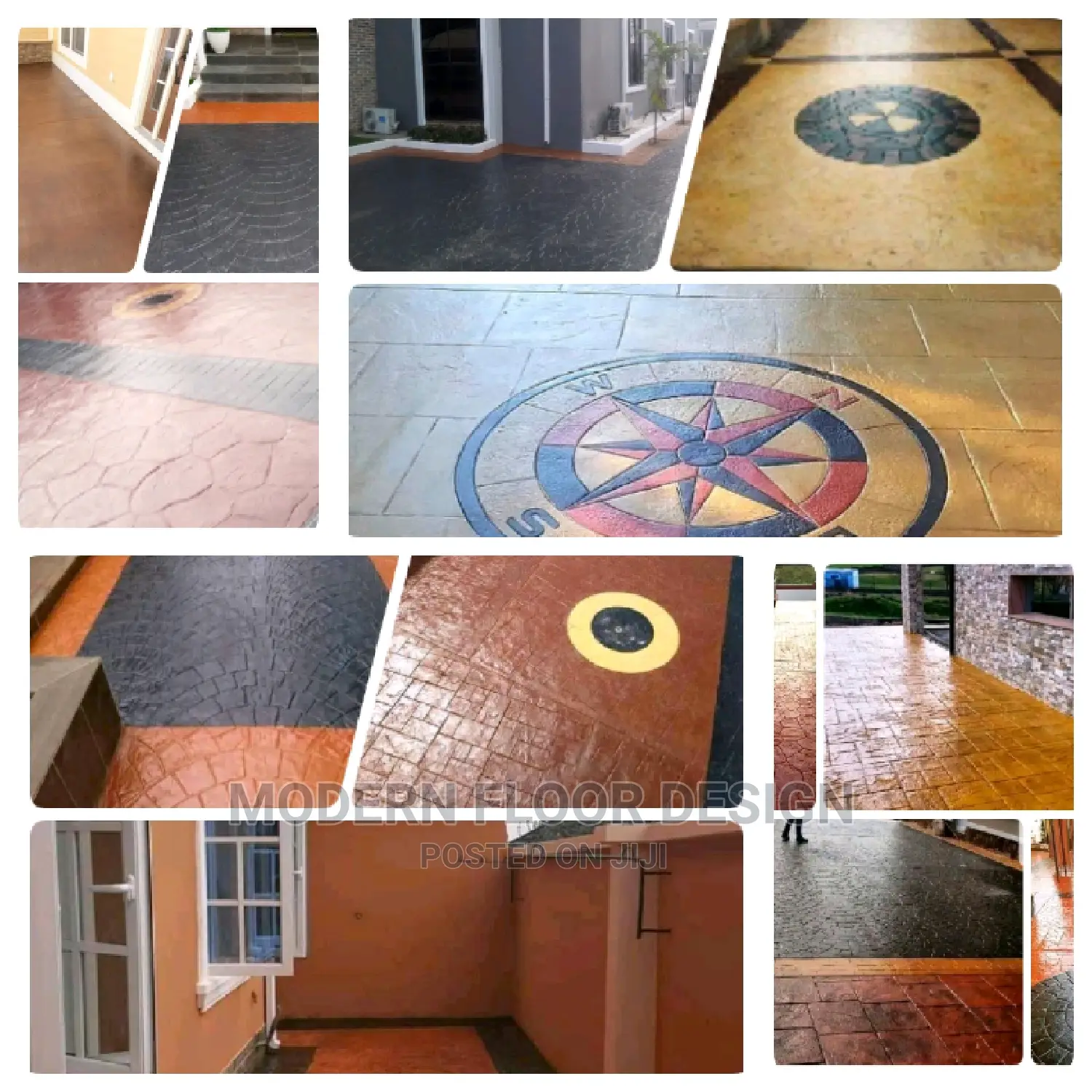 New City Stamps Floor