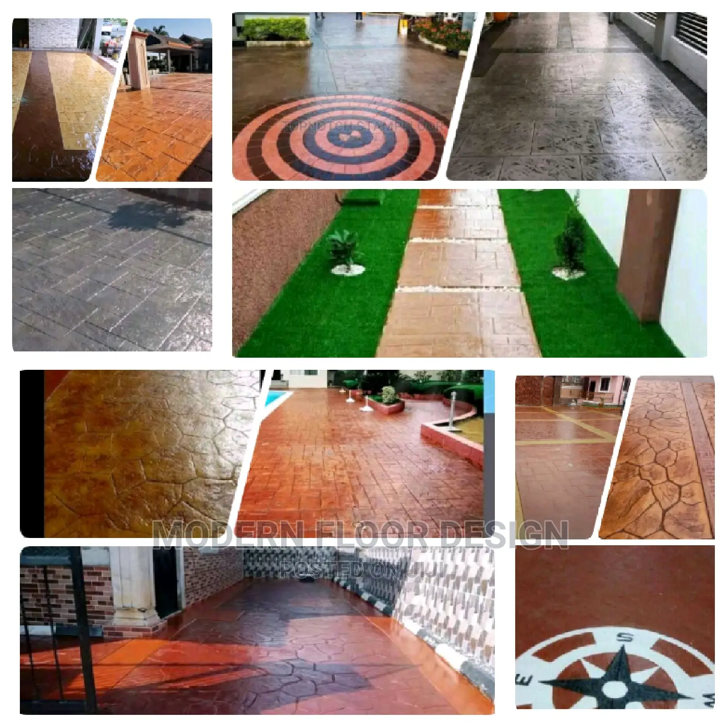 New City Stamps Floor