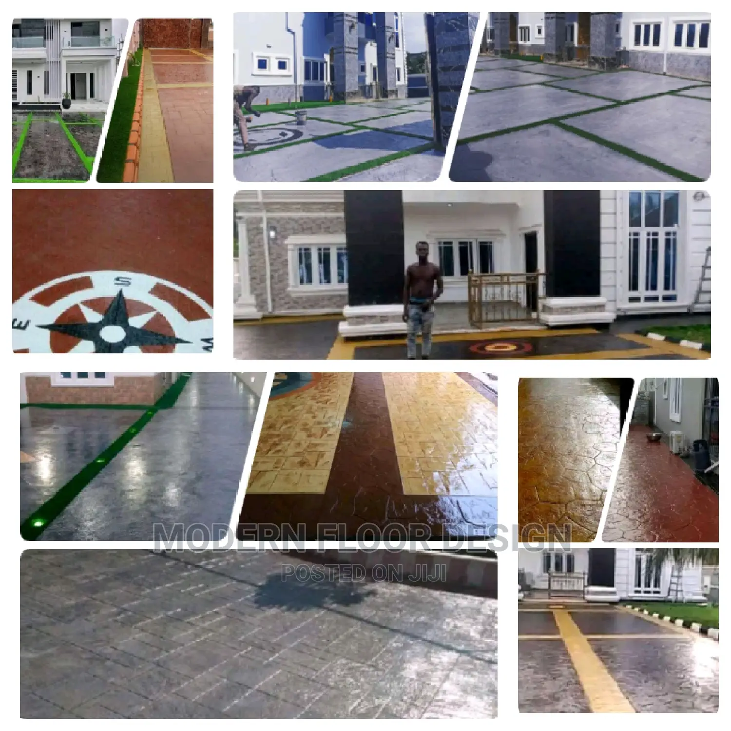 New City Stamps Floor