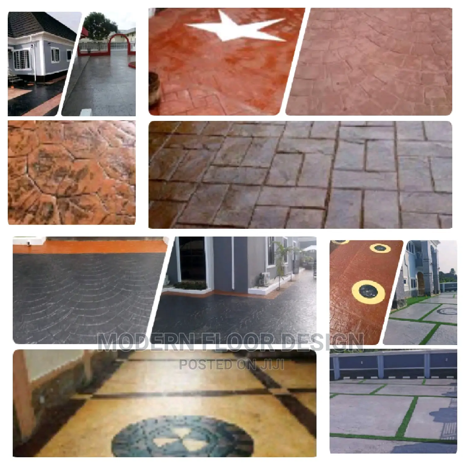 New City Stamps Floor