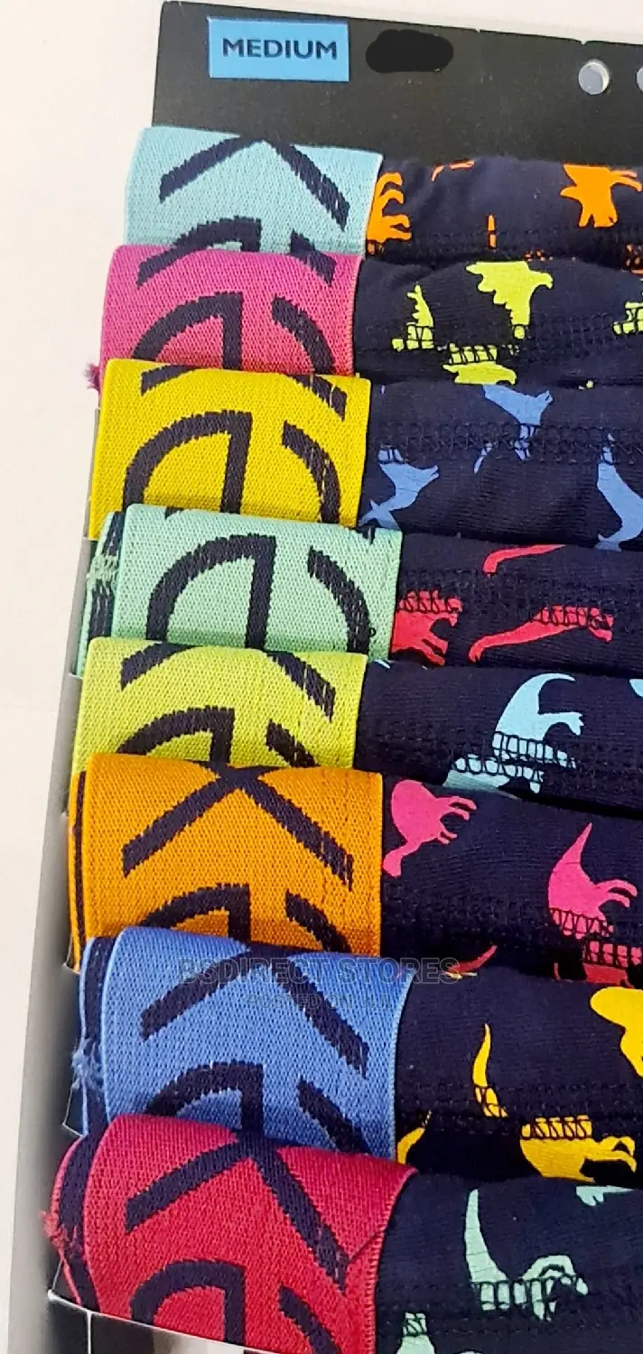 NEXT Dragon Pattern Hipsters Luxury Cotton Boxers Pack of 8