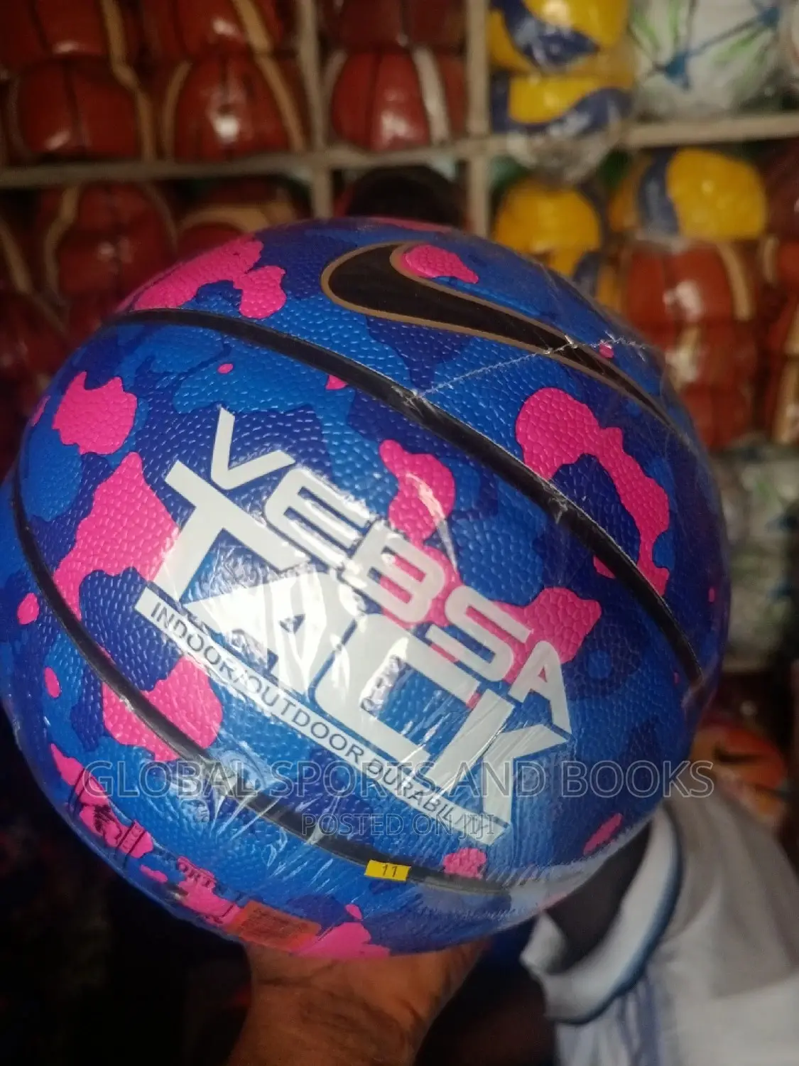 Nike Basketball Camouflage Color