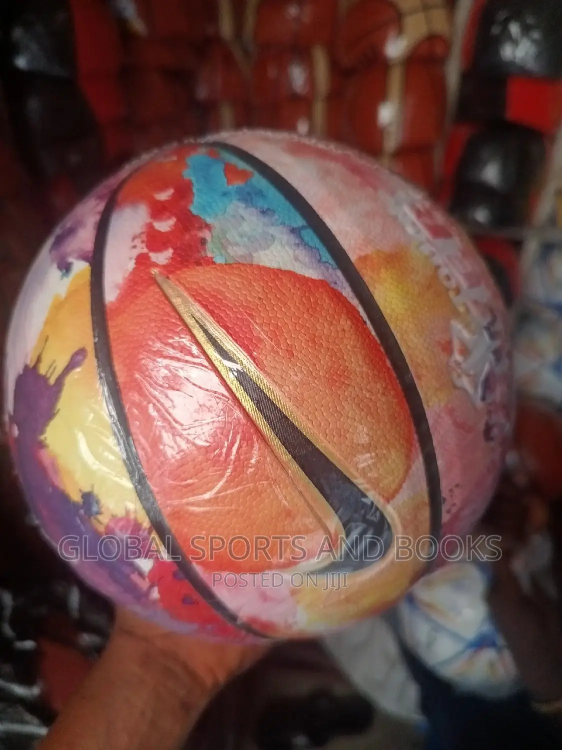 Nike Basketball Hoop Color