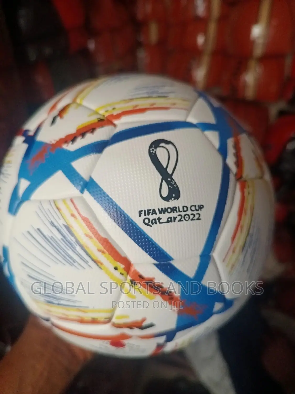 Addidas Football for 2022 World Cup
