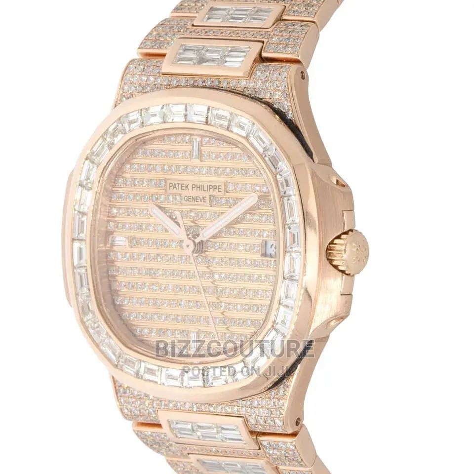 Original PATEK PHILIPPE Iced Out Chain Available in Store