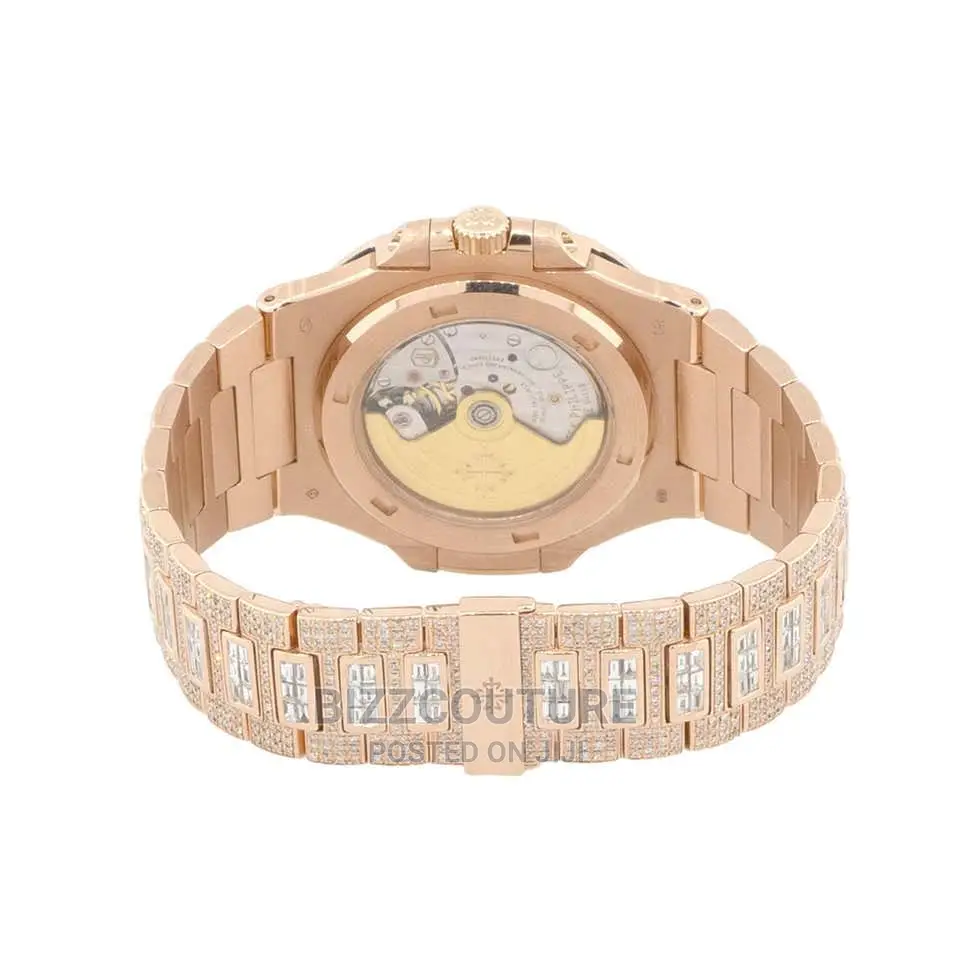 Original PATEK PHILIPPE Iced Out Chain Available in Store