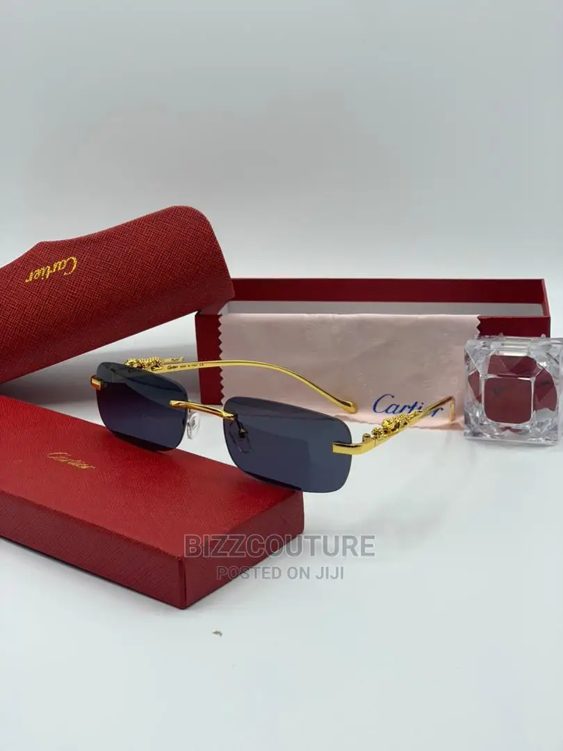 Original CARTIER Sunglasses Available in Store