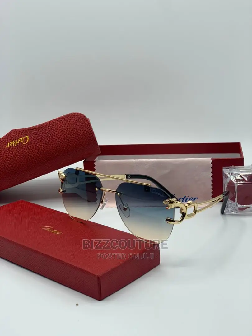 Original CARTIER Sunglasses Available in Store