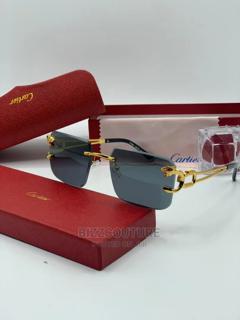 Original CARTIER Sunglasses Available in Store