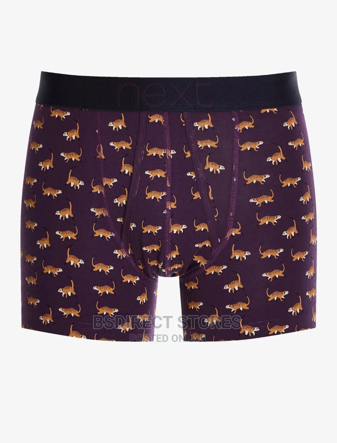 NEXT a-Front Animal Print Luxury Men Cotton Boxers Pack of 8