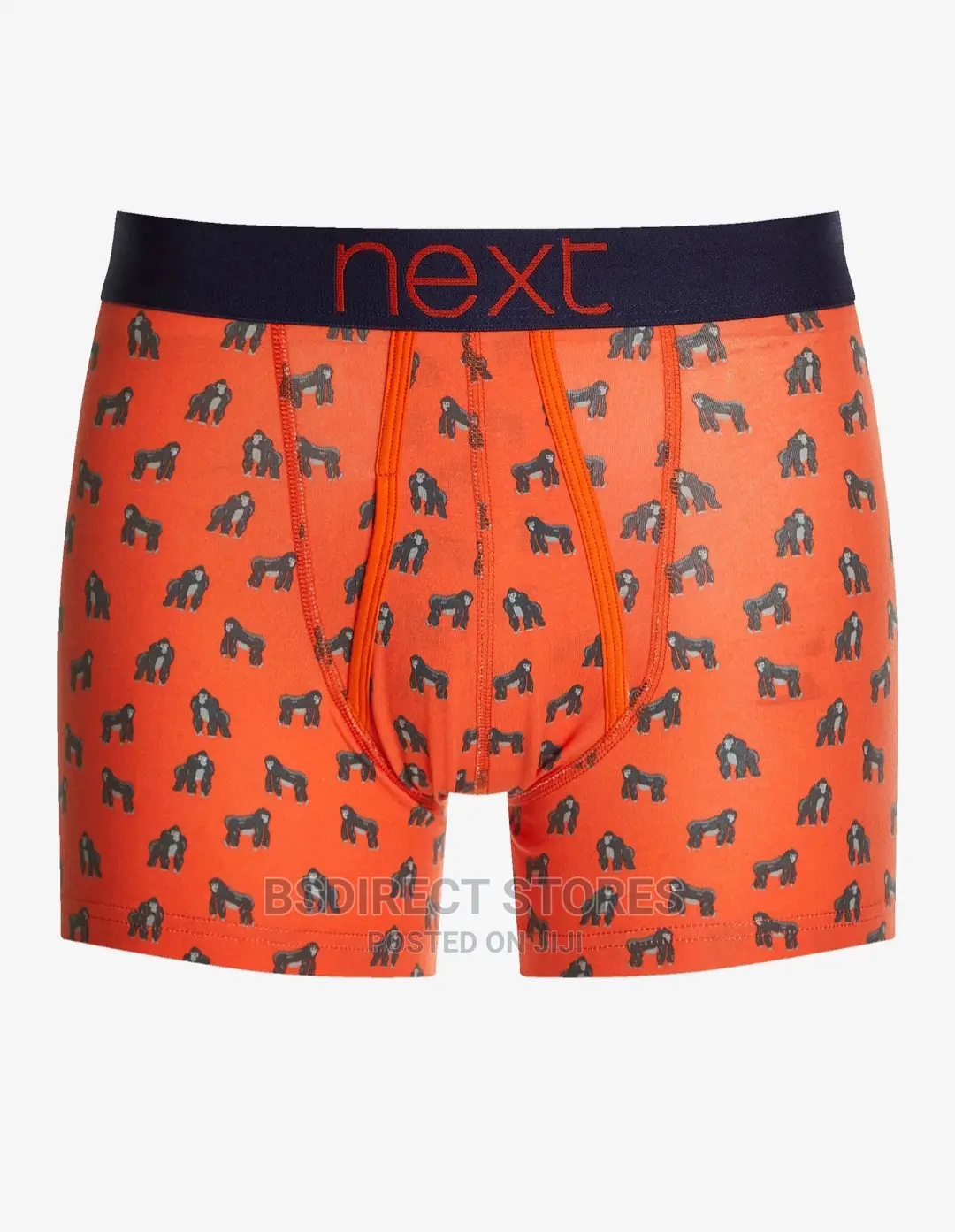 NEXT a-Front Animal Print Luxury Men Cotton Boxers Pack of 8