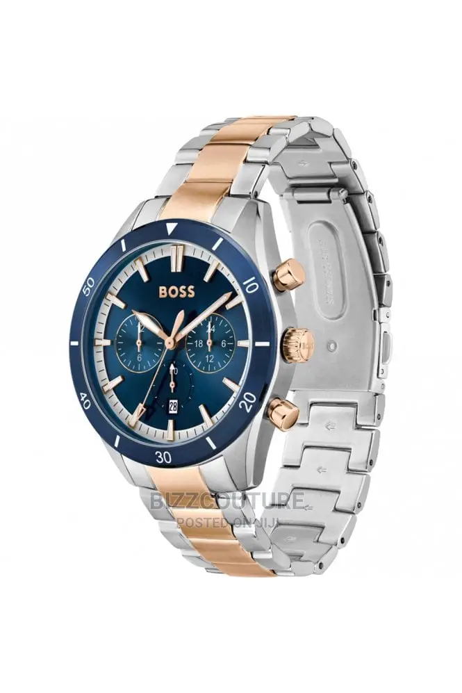 Original HUGO BOSS Stainless Steel Available in Store