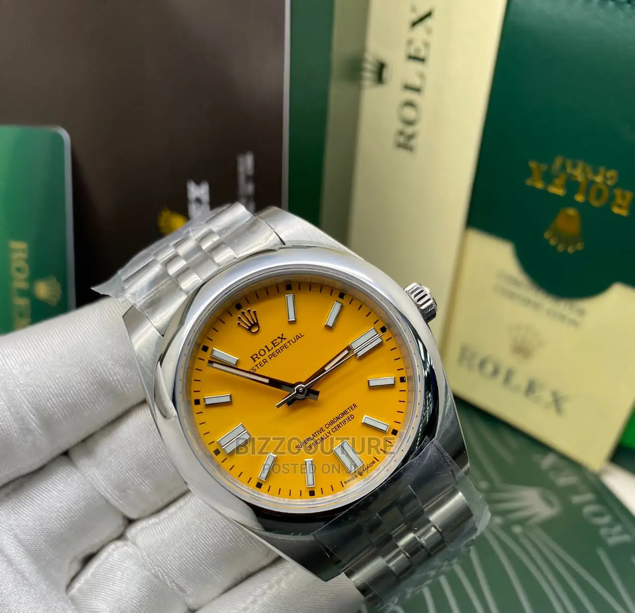 Original ROLE Grade AAA OYSTER PERPETUAL Available in Store