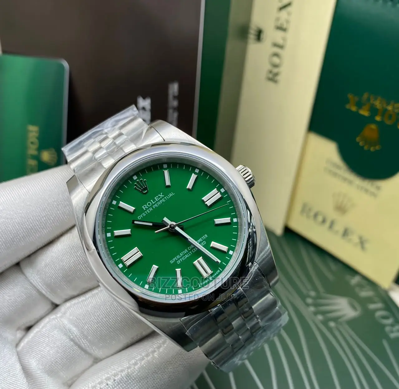 Original ROLE Grade AAA OYSTER PERPETUAL Available in Store