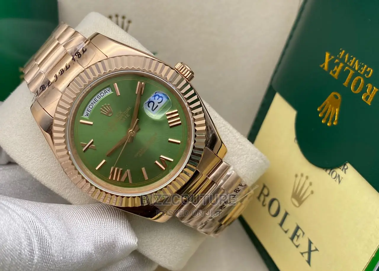 Original ROLEX Day-Date Grade AAA Steel Available in Store