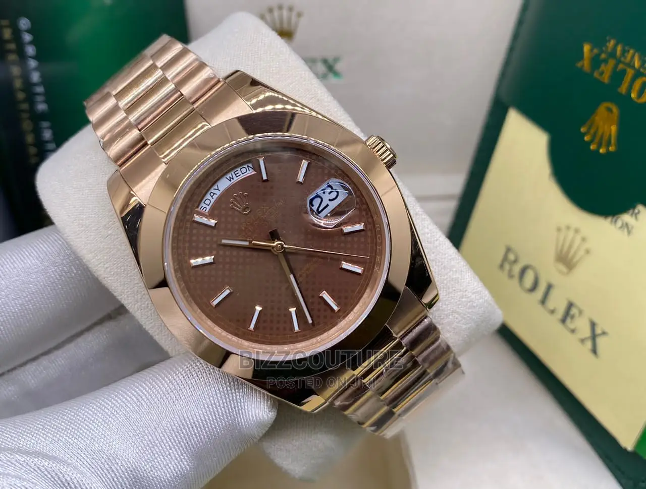 Original ROLEX Day-Date Grade AAA Steel Available in Store
